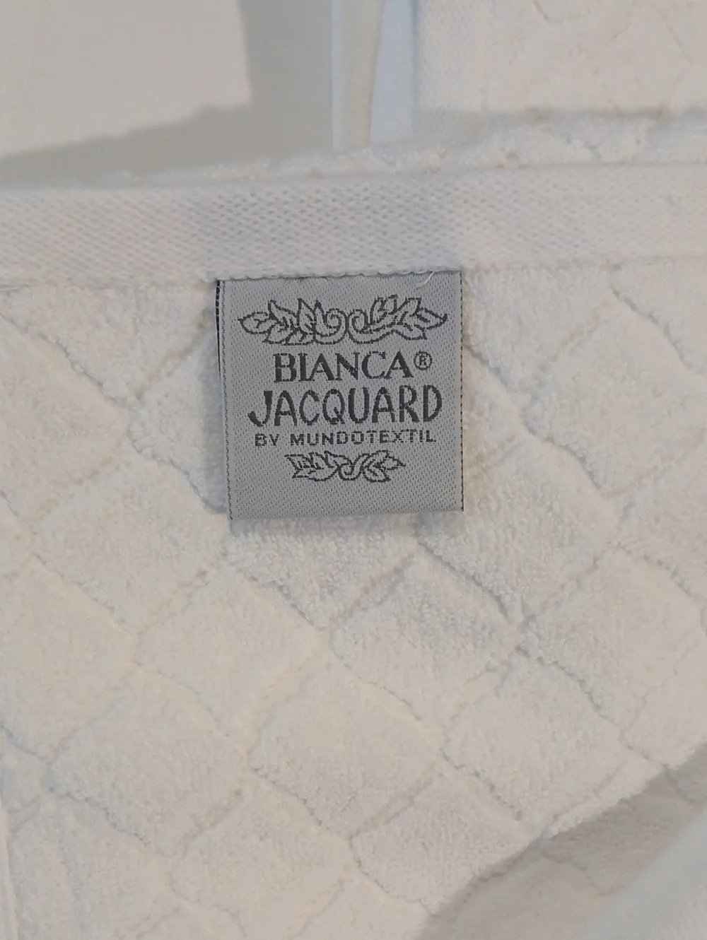 Ladybugs Bath Towels 100% Cotton Bianca Jacquard Portugal 27x49